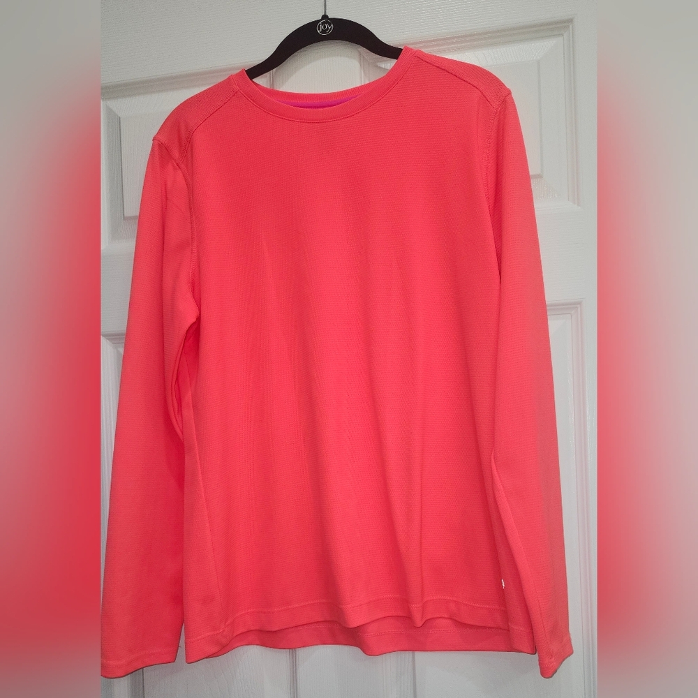 Reel Legends Long Sleeve Tee Shirt Size Large Outdoors UV Protection